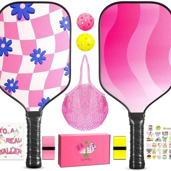 Other - NWT- Pickleball Set of Two (Pink)